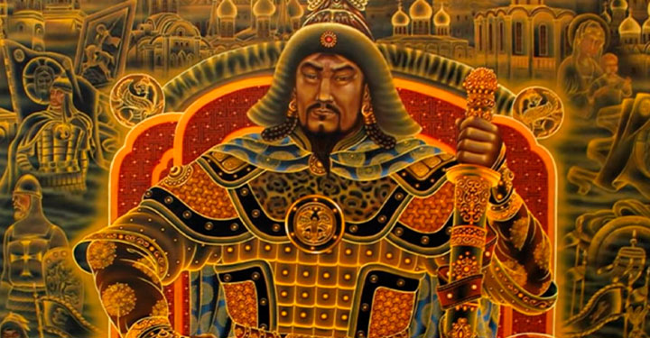 Чингисхан Великий Хан