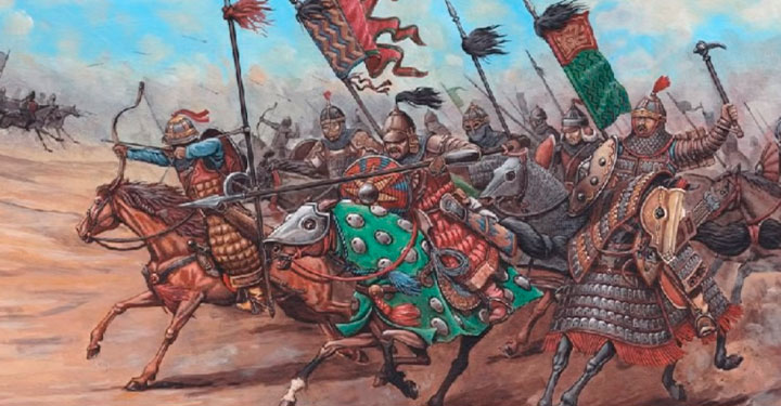 Монгольская война Чингисхана