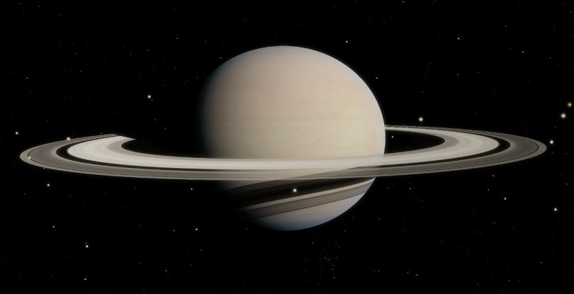 Сатурн - Планета, по размерам не меньше Юпитера